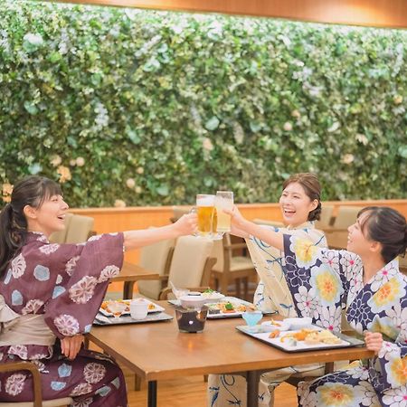 Yukai Resort Dogo Saichoraku Matsuyama  Bagian luar foto